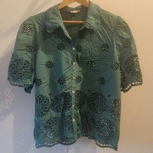 Rosalie Eyelet Top
